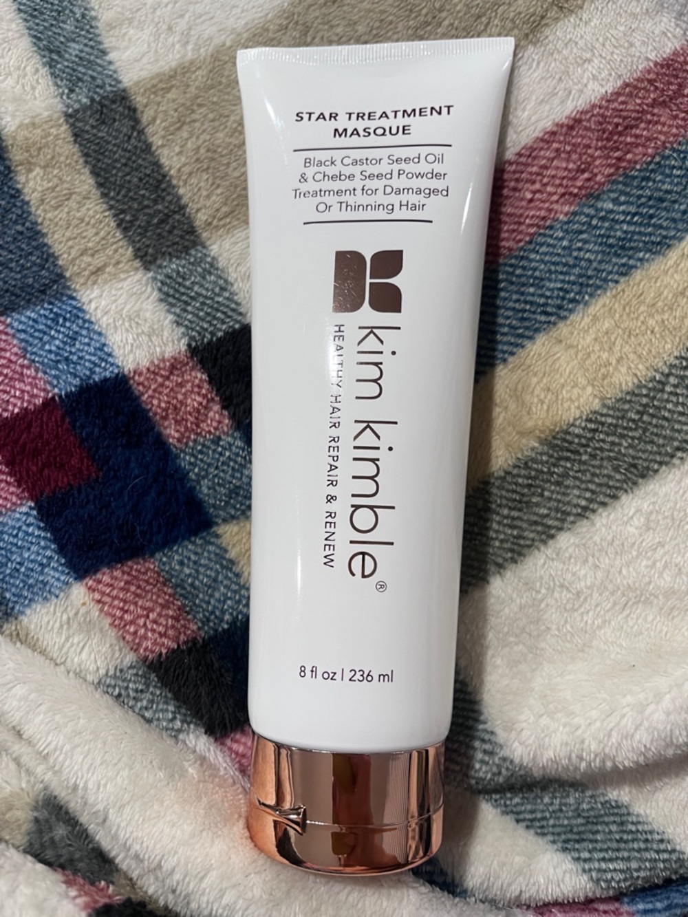 Kim Kimble Star Treatment Masque - Healthy Hair Repair & Renew